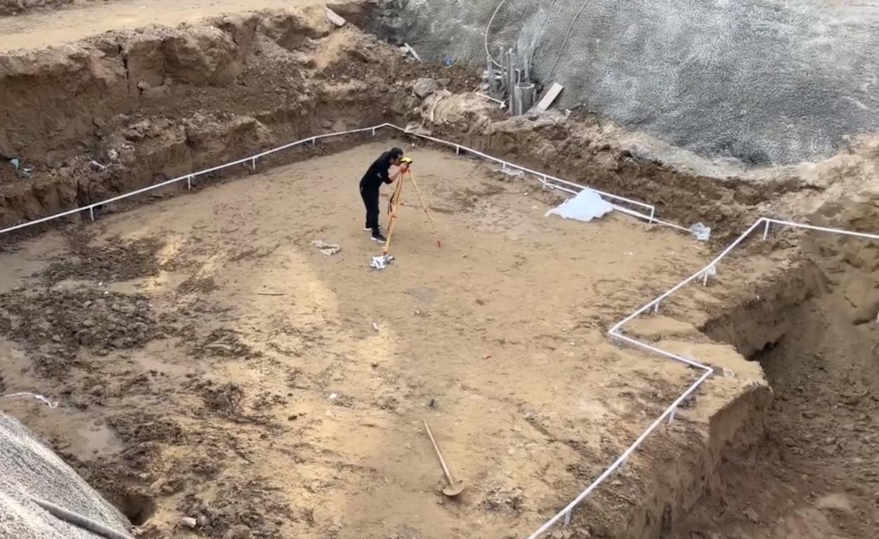 枣庄峄城区基坑降水
