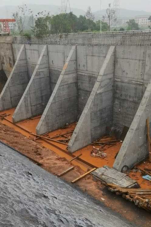 枣庄峄城区锚杆式挡土墙