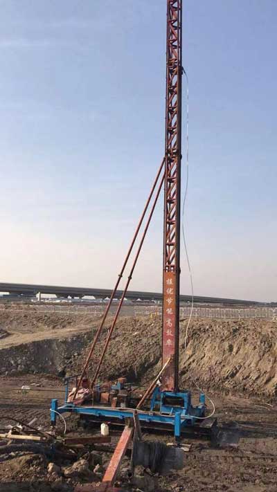 枣庄峄城区水泥搅拌桩