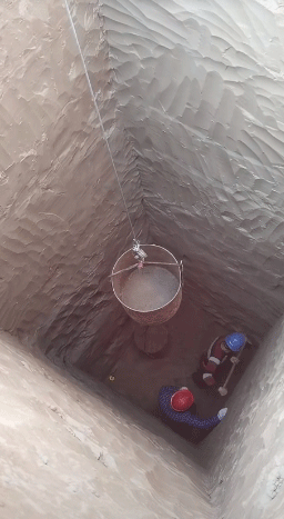 枣庄峄城区人工挖孔桩