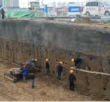 枣庄峄城区土钉墙支护