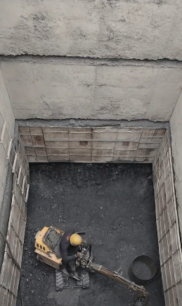 枣庄峄城区抗滑桩
