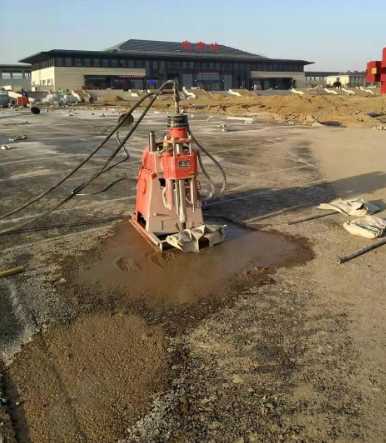 枣庄峄城区注浆加固工程