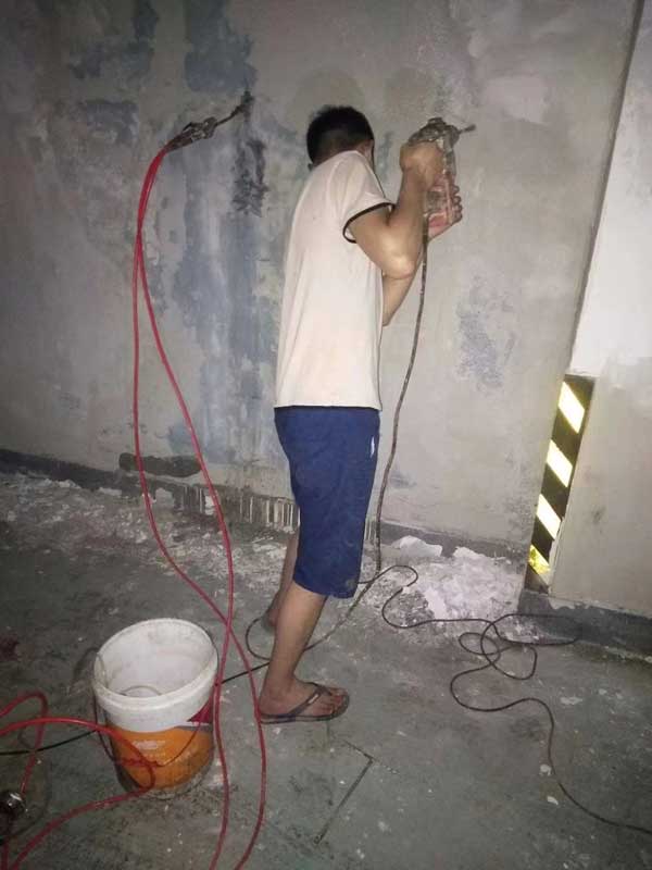 枣庄峄城区防水堵漏工程