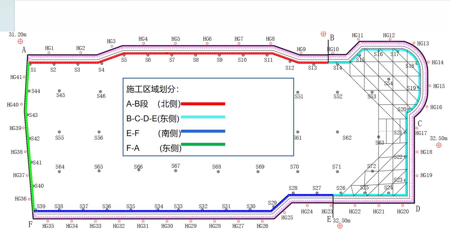 枣庄峄城区基坑支护设计
