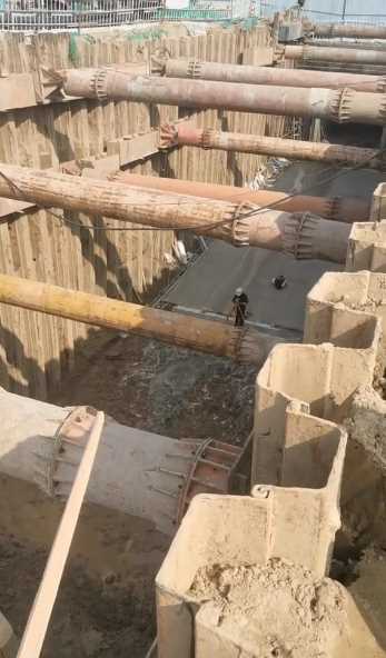 枣庄峄城区管廊降水