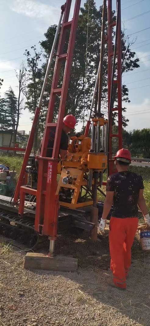 枣庄峄城区地质勘察工程