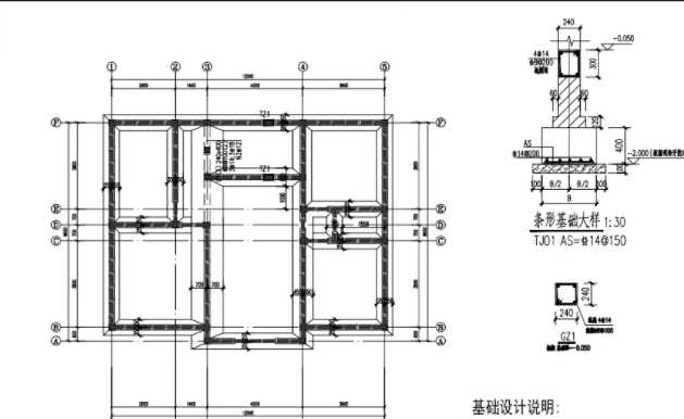 枣庄峄城区地基基础工程设计