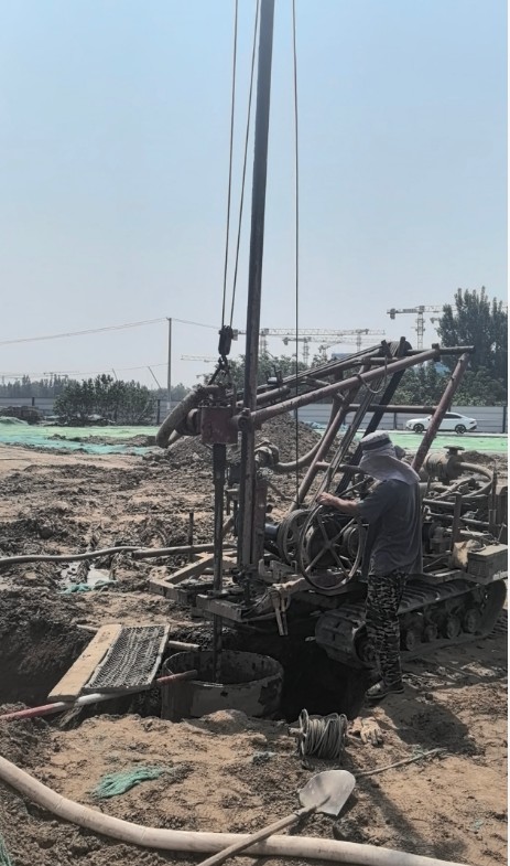 枣庄峄城区工地打井