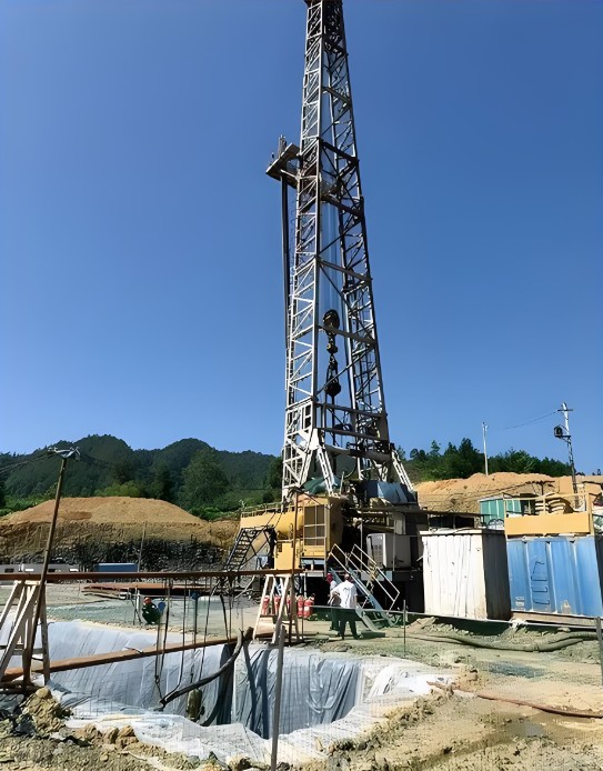 枣庄峄城区地热井